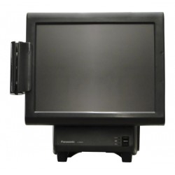 Sistem POS Panasonic JS-950WS, Display 15inch Touchscreen, Procesor Intel Celeron D 3.2 Ghz, 2 GB DDR2, 80 GB HDD SATA, Cititor