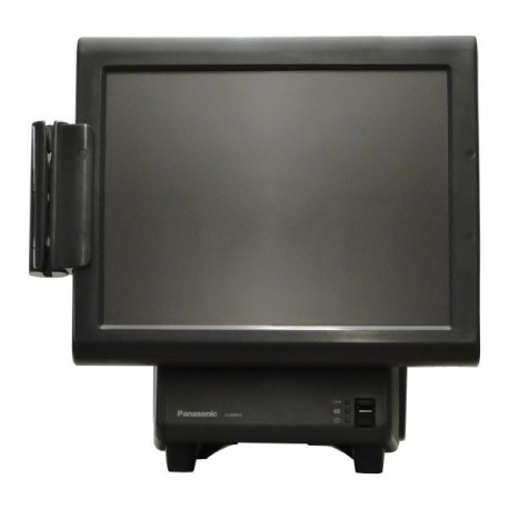 Sistem POS Panasonic JS-950WS, Display 15inch Touchscreen, Procesor Intel Celeron D 3.2 Ghz, 2 GB DDR2, Cititor card, Customer