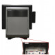 Sistem POS Panasonic JS-950WS, Display 15inch Touchscreen, Procesor Intel Celeron D 3.2 Ghz, 2 GB DDR2, Cititor card, Customer