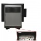 Sistem POS Panasonic JS-950WS, Display 15inch Touchscreen, Procesor Intel Celeron D 3.2 Ghz, 2 GB DDR2, 160 GB HDD SATA, Cititor