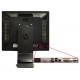 Monitor 19 inch LCD HP LA1951g, Silver & Black, Panou Grad B