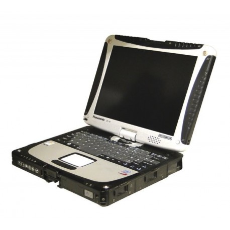 Laptop Panasonic Toughbook CF-19 , Intel Core 2 Duo U7500 1,06 GHz, 3 GB DDR2, 80 GB HDD SATA, WI-FI, 3G, Bluetooth, Display