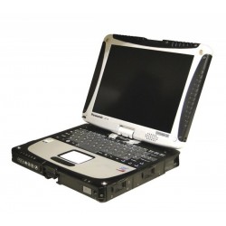 Laptop Panasonic Toughbook CF-19 , Intel Core 2 Duo U7500 1,06 GHz, 3 GB DDR2, 120 GB SSD NOU, WI-FI, 3G, Bluetooth, Display