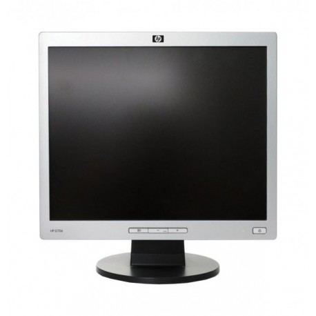 Monitor 17 inch LCD HP L1706, Silver & Black, Panou Grad B