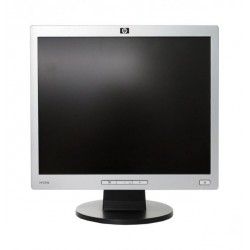Monitor 17 inch LCD HP L1706, Silver & Black