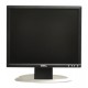 Monitor 17 inch LCD DELL 1704FP, Silver & Black, Panou Grad B