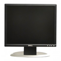 Monitor 17 inch LCD DELL 1704FP, Silver & Black, Panou Grad B