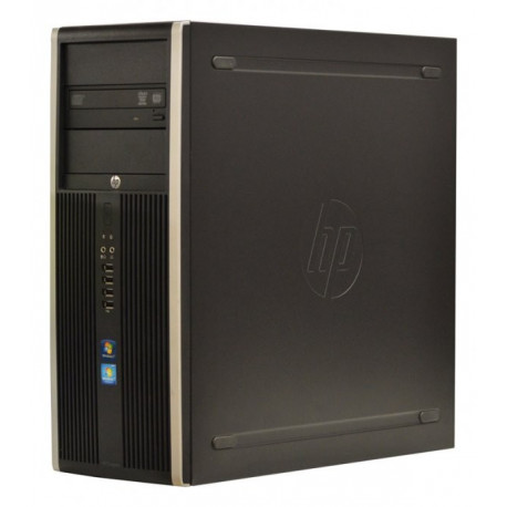 Calculator HP Compaq Elite 8200 Tower, Intel Dual Core G630 2.7 GHz, 4 GB DDR3, 240 GB SSD NOU, DVD