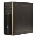Calculator HP Compaq Elite 8200 Tower, Intel Dual Core G630 2.7 GHz, 4 GB DDR3, 240 GB SSD NOU, DVD