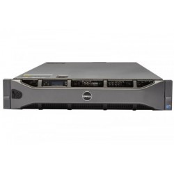 Server DELL PowerEdge R810, Rackabil 2U, 4 Procesoare Intel Six Core Xeon E7540 2.0 GHz, 16 GB DDR3 Reg, 400 GB SSD Intel 750