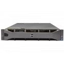Server DELL PowerEdge R810, Rackabil 2U, 4 Procesoare Intel Six Core Xeon E7540 2.0 GHz, 16 GB DDR3 Reg, 2 x 400 GB SSD Intel