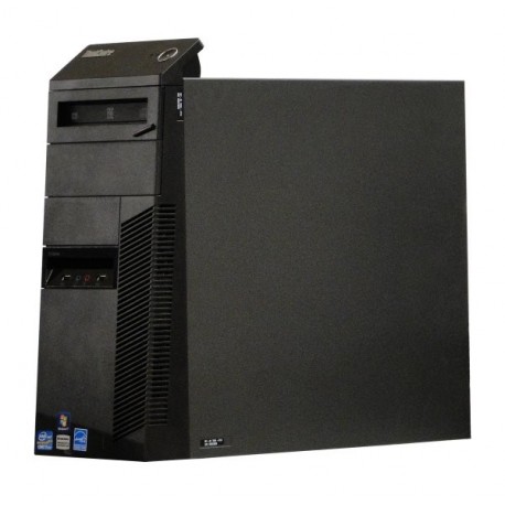 Calculator Lenovo ThinkCentre M91p Tower, Intel Core i5 2400 3.1 GHz, 4 GB DDR3, 480 GB SSD PCIe, DVDRW