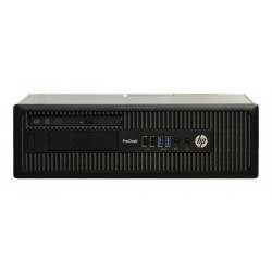 Calculator HP ProDesk 600 G1 Desktop, Intel Core i5 4590 3.3 Ghz, 4 GB DDR3, 480 GB SSD PCIe, DVDRW