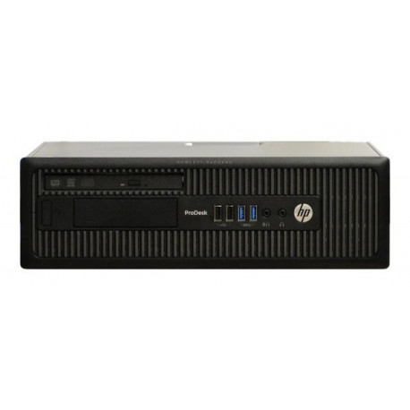 Calculator HP ProDesk 600 G1 Desktop, Intel Core i5 4590 3.3 Ghz, 4 GB DDR3, 480 GB SSD PCIe, DVDRW