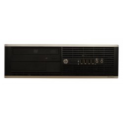 Calculator HP Compaq 6200 Desktop, Intel Core i5 2400 3.1 Ghz, 4 GB DDR3, 480 GB SSD PCIe, DVD-ROM