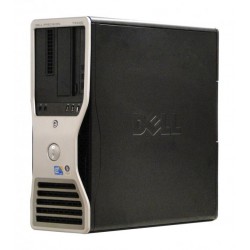 Workstation Dell Precision T3500 Tower, Intel Dual Core Xeon W3503 2.4 GHz, 2 GB DDR3, 250 GB HDD SATA, DVDRW, Placa Grafica