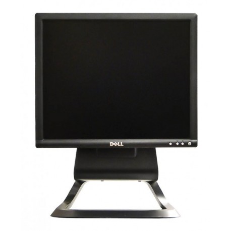 Monitor 17 inch LCD DELL 1706FP, Silver & Black
