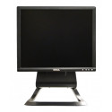 Monitor 17 inch LCD DELL 1706FP, Silver & Black