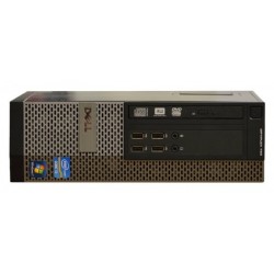 Calculator DELL Optiplex 790 Desktop SFF, Intel Core i7 2600 3.4 GHz, 4 GB DDR3, 250 GB HDD SATA, DVDRW