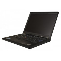 Laptop Lenovo ThinkPad T400, Intel Core 2 Duo P8600 2.4 GHz, 2 GB DDR3, 160 GB HDD SATA, DVD-ROM, WI-FI, 3G, Bluetooth, Card