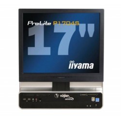 ALL in ONE Viglen Omnino 4, Intel Core i3 530 2.93 GHz, 2 GB DDR3, 320 GB HDD SATA, DVDRW, Monitor Liama Prolite P1704S 17 inch,