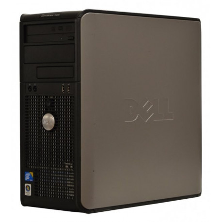 Calculator Dell Optiplex 780 Tower, Intel Dual Core E5300 2.6 GHz, 2 GB DDR3, 160 GB HDD SATA, DVDRW
