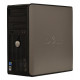 Calculator Dell Optiplex 780 Tower, Intel Dual Core E5400 2.7 GHz, 2 GB DDR3, 160 GB HDD SATA, DVDRW