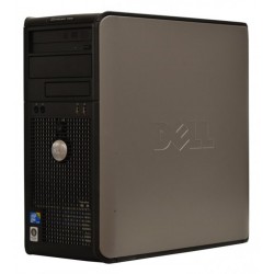 Calculator Dell Optiplex 780 Tower, Intel Dual Core E5500 2.8 GHz, 2 GB DDR3, 160 GB HDD SATA, DVDRW