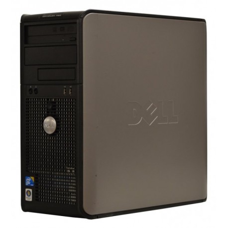 Calculator Dell Optiplex 780 Tower, Intel Dual Core E5800 3.2 GHz, 2 GB DDR3, 250 GB HDD SATA, DVDRW
