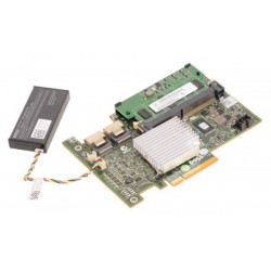 Raid controller SAS/SATA DELL Perc H700, Cabluri + Baterie incluse