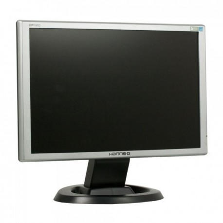 Monitor 19 inch LCD HANNS.G HW191D, Silver & Black