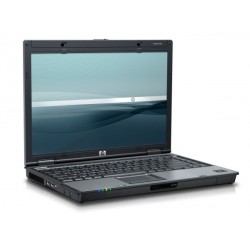 HP 8510p, Intel Core 2 Duo T7100 1.8 GHz, 2 GB DDR2, 80 GB HDD SATA, DVDRW, Wi-Fi, Bluetooth, Card reader, Finger Print, Display