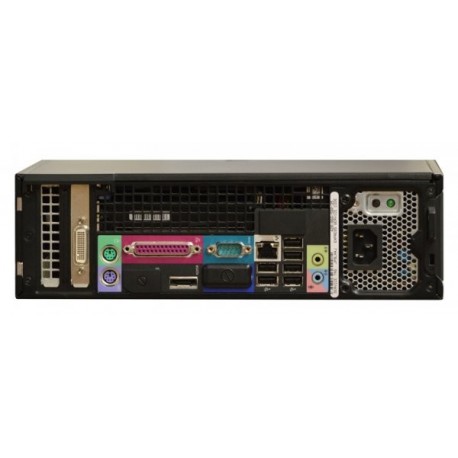 Calculator Dell Optiplex 980 Desktop SFF, Intel Core i5 650 3.2 GHz, 2 GB DDR3, 160 GB HDD SATA, ATI Radeon HD 4550, Carcasa