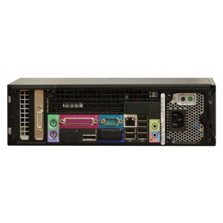 Calculator Dell Optiplex 980 Desktop SFF, Intel Core i7 860 2.8 GHz, 2 GB DDR3, 160 GB HDD SATA, DVDRW, ATI Radeon HD 4550