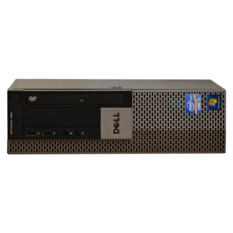Calculator Dell Optiplex 980 Desktop SFF, Intel Core i7 860 2.8 GHz, 4 GB DDR3, 160 GB HDD SATA, ATI Radeon HD 4550