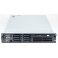 Server HP ProLiant DL380 G7, Rackabil 2U, 2 Procesoare Intel Quad Core Xeon E5620 2.4 GHz, 32 GB DDR3 ECC Reg, 4 x 120 GB SSD