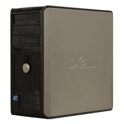 Calculator Dell Optiplex 760 Tower, Intel Core 2 Duo E8400 3.0 GHz, 2 GB DDR2, DVDRW