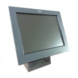 Sistem POS IBM SurePOS 4840-563, Display 15inch Touchscreen, Intel Celeron 2.0 GHz, 1 GB DDRAM, 40 GB HDD ATA, Windows 7 Home