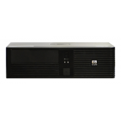 Sistem POS HP RP5700 Desktop, Intel Core 2 Duo E6400 2.13 GHz, 2 GB DDR2, 2 TB HDD SATA, DVD-ROM, Windows 7 Professional
