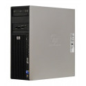 Calculator HP Z400 Tower, Intel Xeon W3580 3.33 GHz, 8 GB DDR3, 250 GB HDD SATA, DVD-ROM, Placa video nVidia GeForce GT740, 2 GB