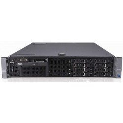 Server DELL PowerEdge R710, Rackabil 2U, 2 Procesoare Intel Six Core Xeon X5675 3.07 GHz, 48 GB DDR3 ECC Reg, 4 x 240 GB SSD