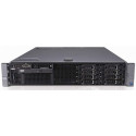 Server DELL PowerEdge R710, Rackabil 2U, 2 Procesoare Intel Six Core Xeon X5675 3.07 GHz, 48 GB DDR3 ECC Reg, 4 x 500 GB SSD