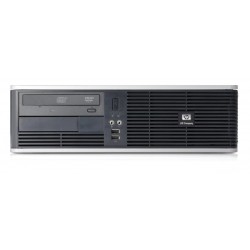 Calculator HP Compaq Dc5850, AMD Phenom x3 8600B, 2.3 GHz, 2 GB DDR2, 80 GB HDD SATA, Card reader