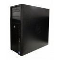 Workstation HP Z210 Tower, Procesor Intel Quad Core E3-1270 3.4 GHz, 16 GB DDR3, 256 GB HDD SSD SATA, DVD, Placa video nVidia