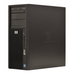 Workstation HP Z200 Tower, Intel Quad Core Xeon X3460, 2.8 GHz, 4 GB DDR3 ECC, 160 GB HDD SATA, DVDRW, Nvidia Quadro NVS 290