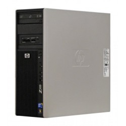Workstation HP Z400 Tower, Intel Quad Core Xeon W3550 , 3.07 GHz, 12 GB DDR3 ECC, 1 TB HDD SATA, DVDRW, nVidia Quadro FX 3700,