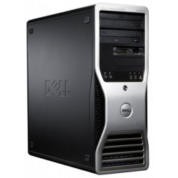 Workstation Dell Precision T7400 Tower, Intel Quad Core Xeon X5430 , 2.66 GHz, 4 GB DDR2 , 146 GB HDD SAS, DVDRW, nVidia Quadro