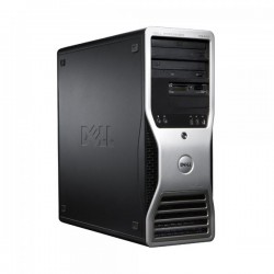 Workstation Dell Precision T5400 Tower, Intel Xeon E5430 2.66 GHz, 4 GB DDR2, 160 GB HDD SATA, DVDRW, Placa Grafica nVidia