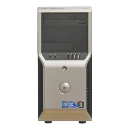 Workstation DELL Precision T1500 Tower, Intel Core i7 870 2.93 GHz, 4 GB DDR3, 500 GB HDD SATA, DVDRW, Placa grafica nVidia