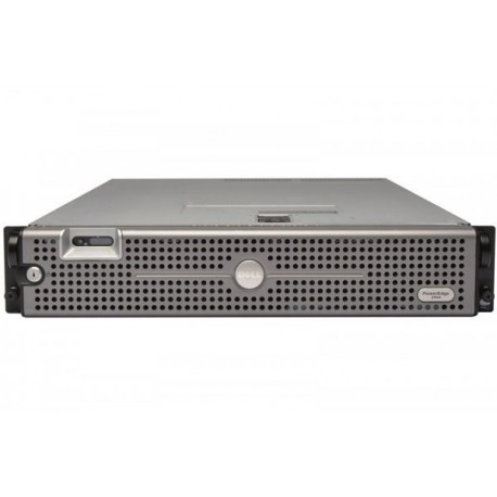 Server DELL PowerEdge 2950 II, Rackabil 2U, 2 Procesoare Intel Quad Core Xeon E5310 1.8 GHz, 8 GB DDR2 ECC FB, 2 x 73 GB HDD SAS
